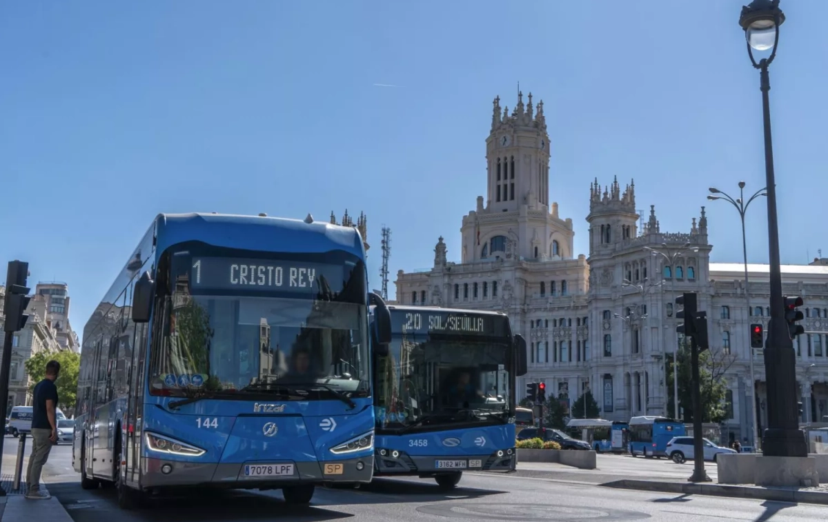 Autobuses de Madrid / EMT Autobuses de Madrid / EMT