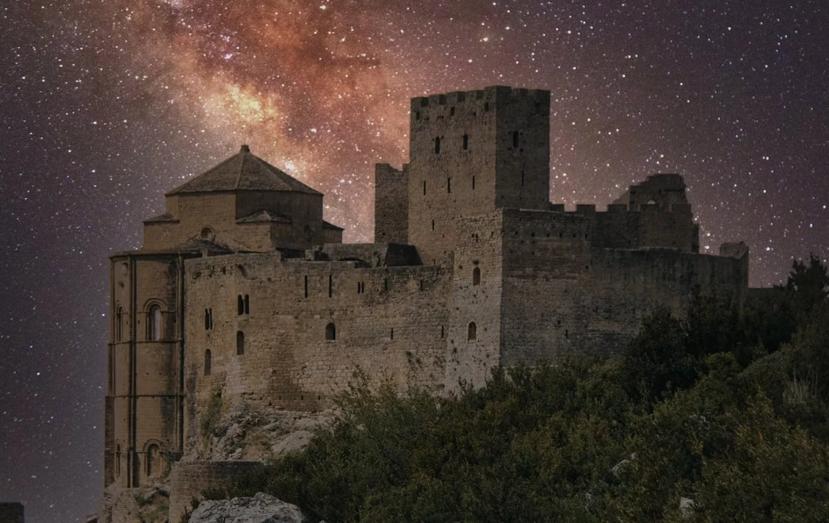 El castillo de Loarre, que aparece en una película de Ridley Scott / PEXELS