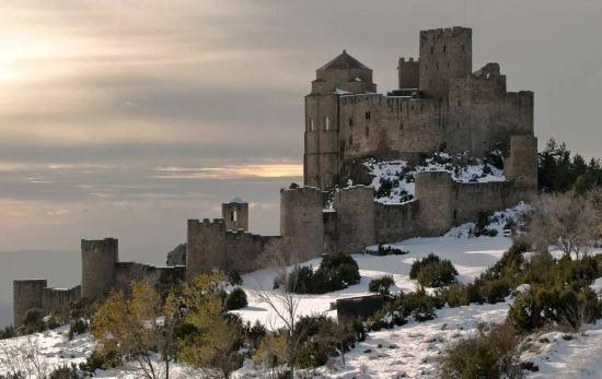 El castillo de Loarre / EFE - LUIS ZUECO El castillo de Loarre / EFE - LUIS ZUECO