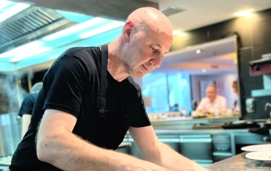 El chef Tomeu Caldentey / FOTO CEDIDA