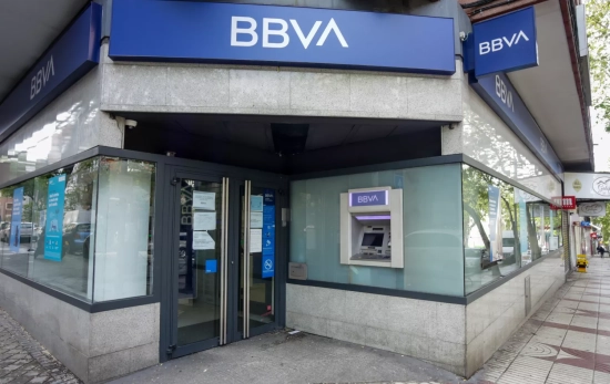 Un cajero de BBVA / RICARDO RUBIO - EUROPA PRESS Un cajero de BBVA / RICARDO RUBIO - EUROPA PRESS