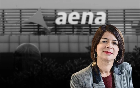 María José Cuenda, directora general comercial e inmobiliaria de Aena / CG María José Cuenda, directora general comercial e inmobiliaria de Aena / CG