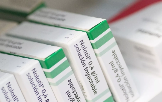 Nolotil, un medicamento muy consumido en España/ EP Nolotil, un medicamento muy consumido en España/ EP