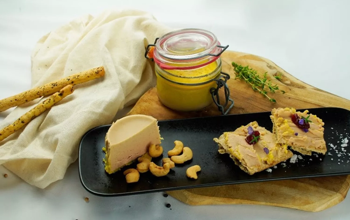 La alternativa 100% vegetal al foie gras de una empresa navarra / FOODYS
