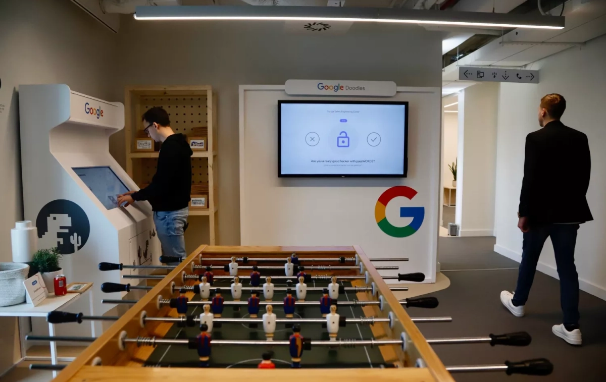 Las oficinas de Google en Málaga / ÁLEX ZEA - EP Las oficinas de Google en Málaga / ÁLEX ZEA - EP
