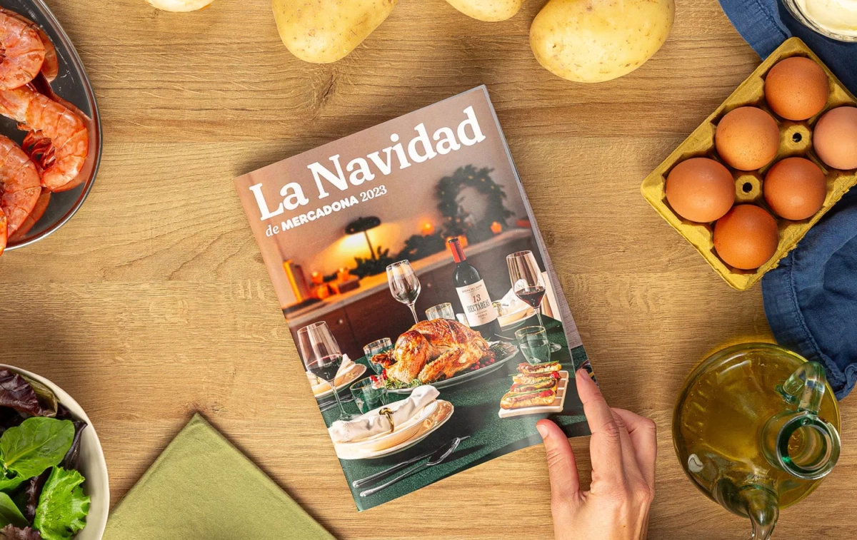 Revista 'La Navidad de Mercadona' / MERCADONA