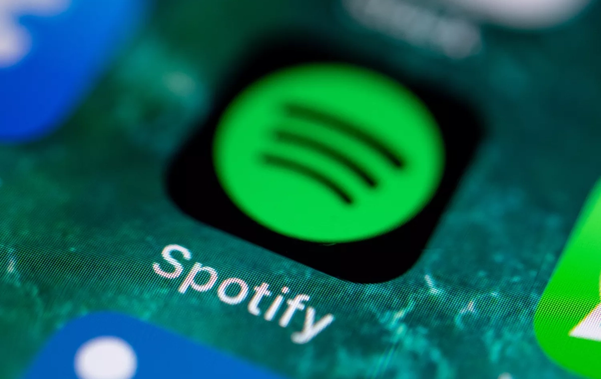 La aplicación de Spotify en la pantalla de un móvil / FABIAN SOMMER - DPA La aplicación de Spotify en la pantalla de un móvil / FABIAN SOMMER - DPA