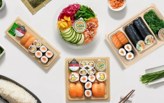 Platos con sushi y poke de Mercadona / MERCADONA