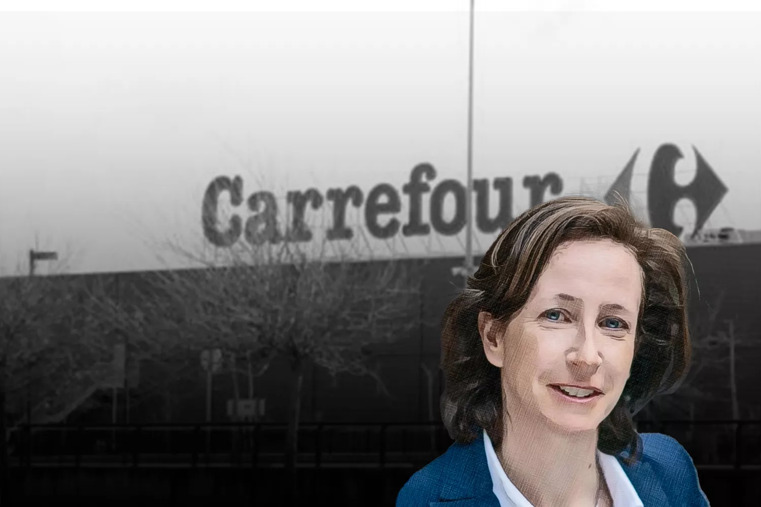 Elodie Perthuisot, directora de Carrefour España / CG