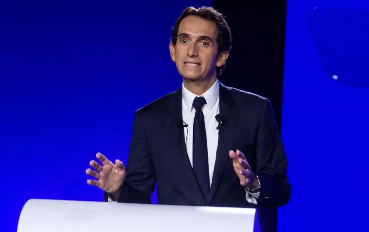 Alexandre Bompard, presidente y director general de Carrefour / EFE
