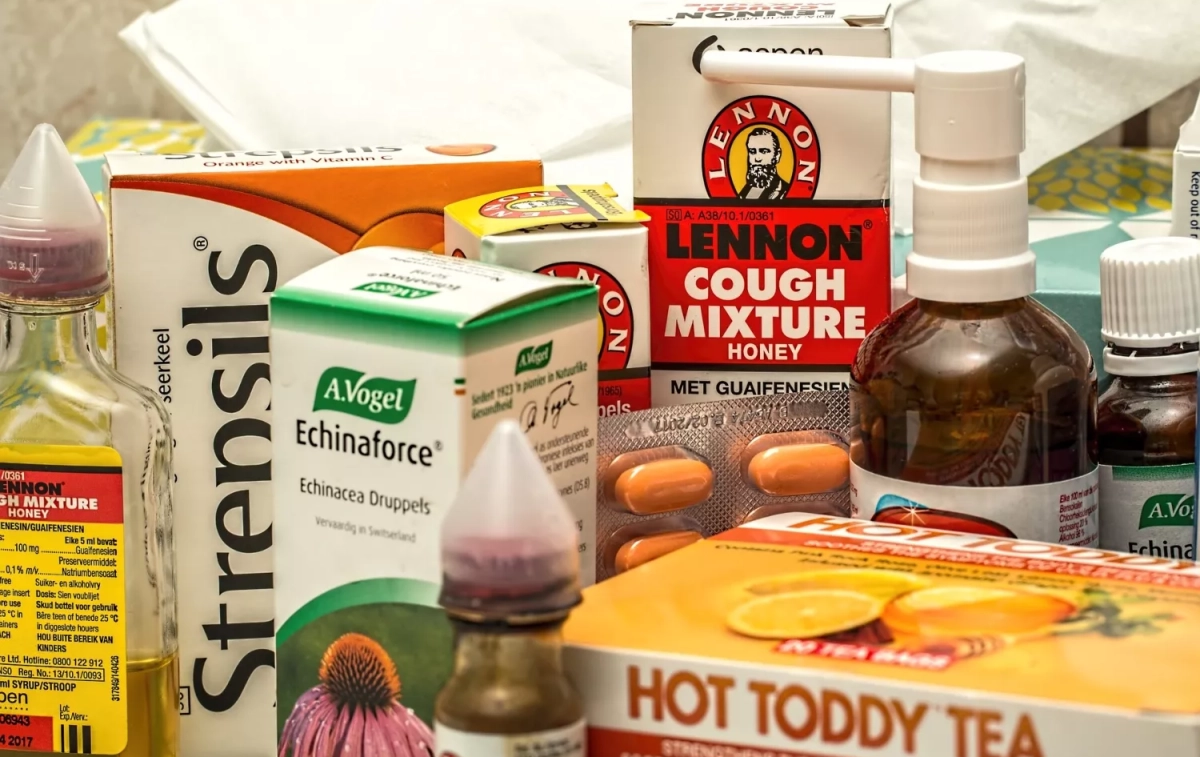 Medicinas para la neumonía PIXABAY