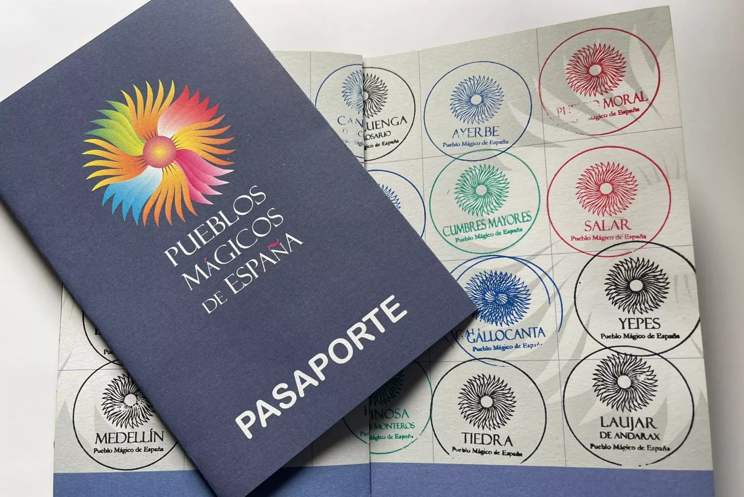 El pasaporte de pueblos mágicos de España   PUEBLOS MÁGICOS
