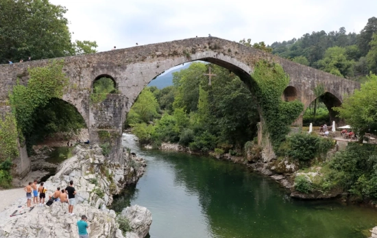 Cangas de Onís (Asturias) CEDIDA Cangas de Onís (Asturias) CEDIDA