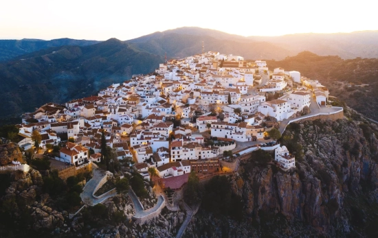 Comares, uno de los pueblos mágicos de España / CEDIDA Comares, uno de los pueblos mágicos de España / CEDIDA