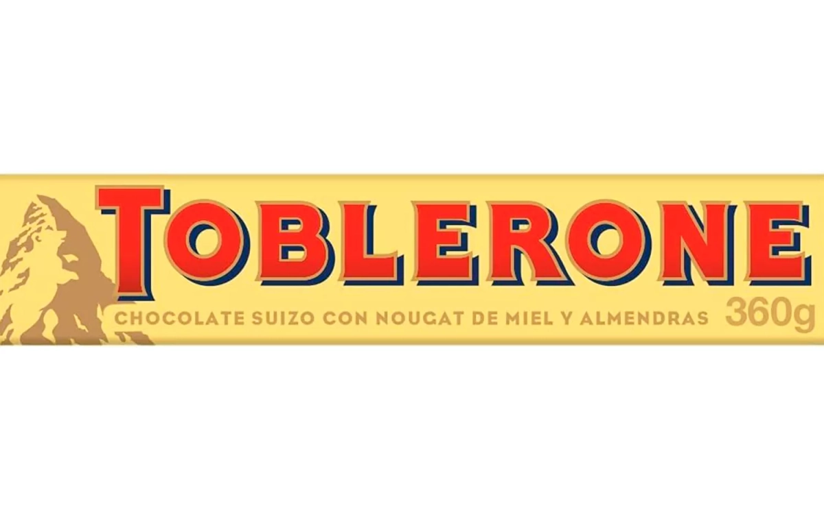 La tableta de Toblerone afectada / AMAZON