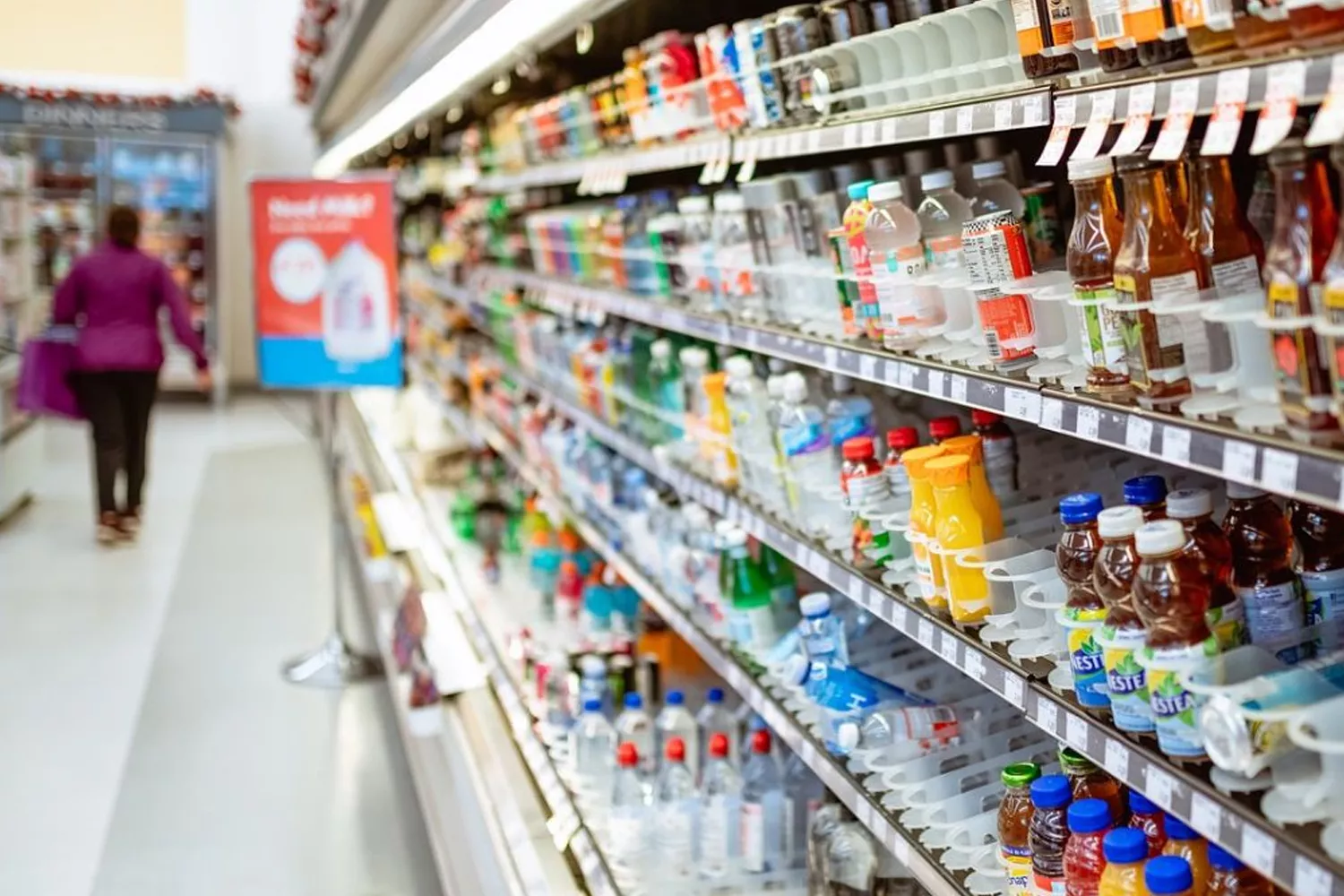 Bebidas y productos de marca blanca en un supermercado / PIXABAY Bebidas y productos de marca blanca en un supermercado / PIXABAY