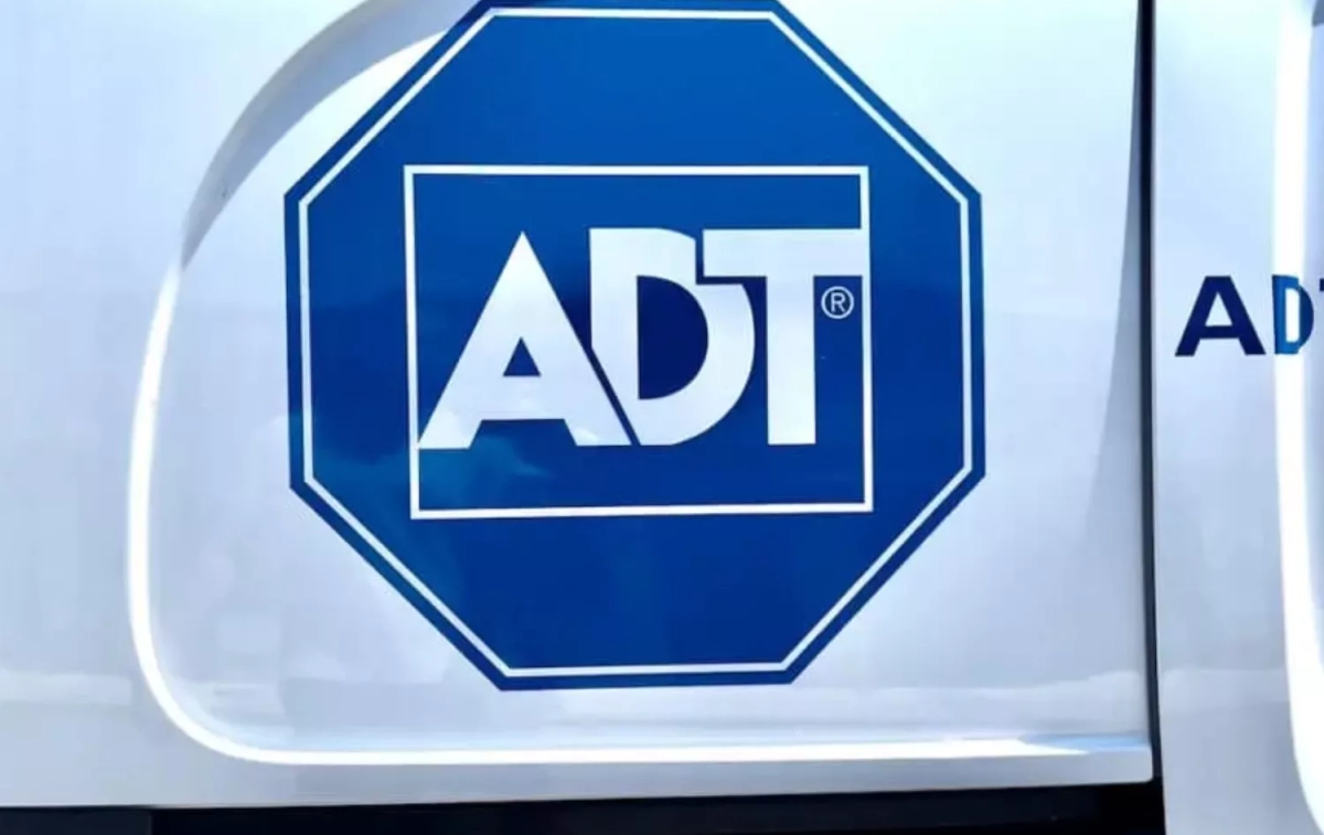 El logotipo de ADT Alarmas ADT