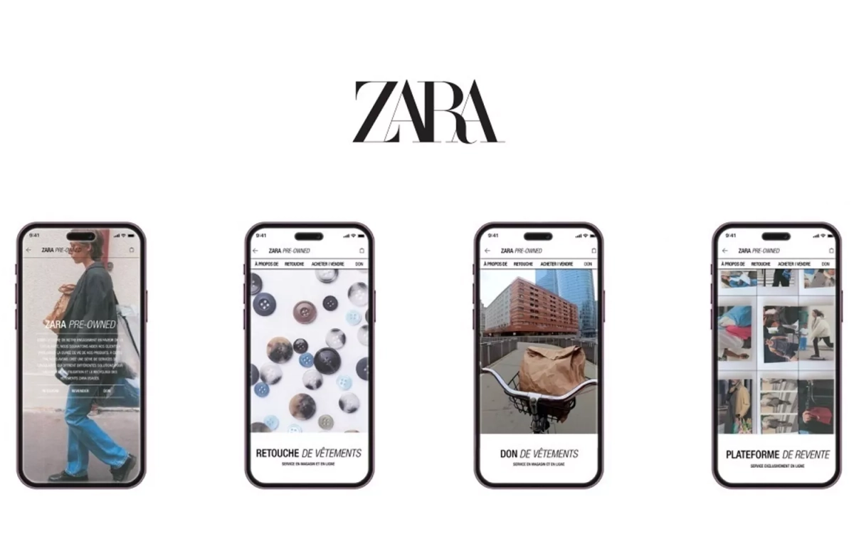 El nuevo servicio de Zara Pre Owned / ZARA