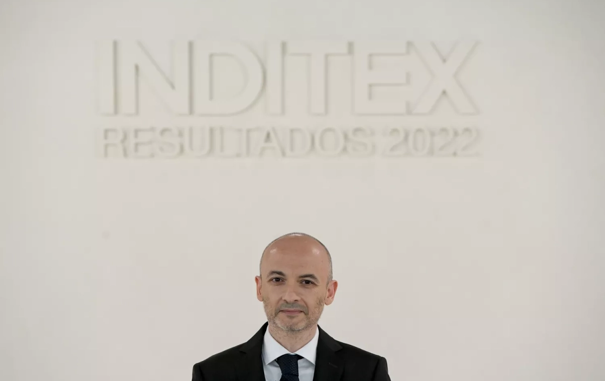 El consejero delegado de Inditex, Óscar García Maceiras / M. DYLAN - EP