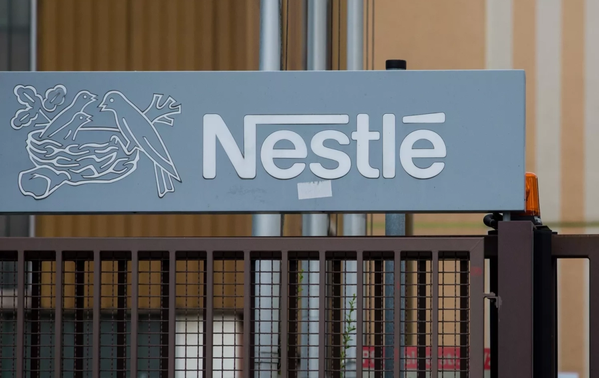 Logo de Nestlé / EP