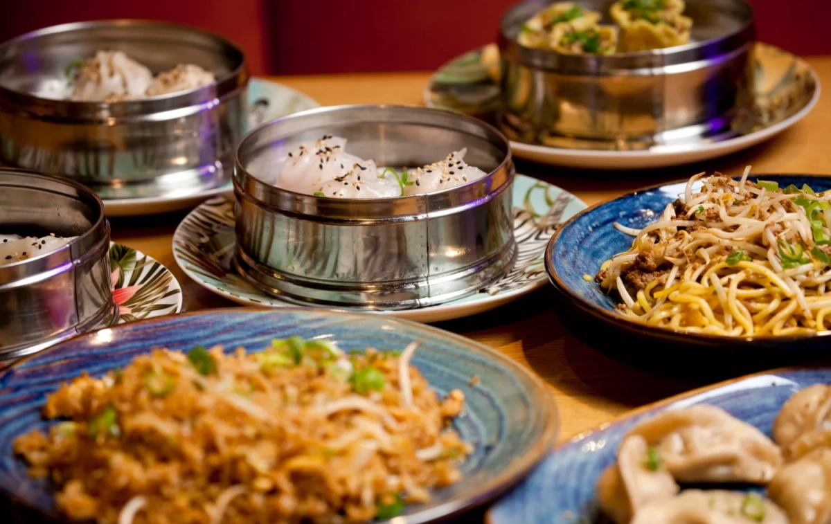Platos del restaurante chino Shangrilá SHANGRILÁ