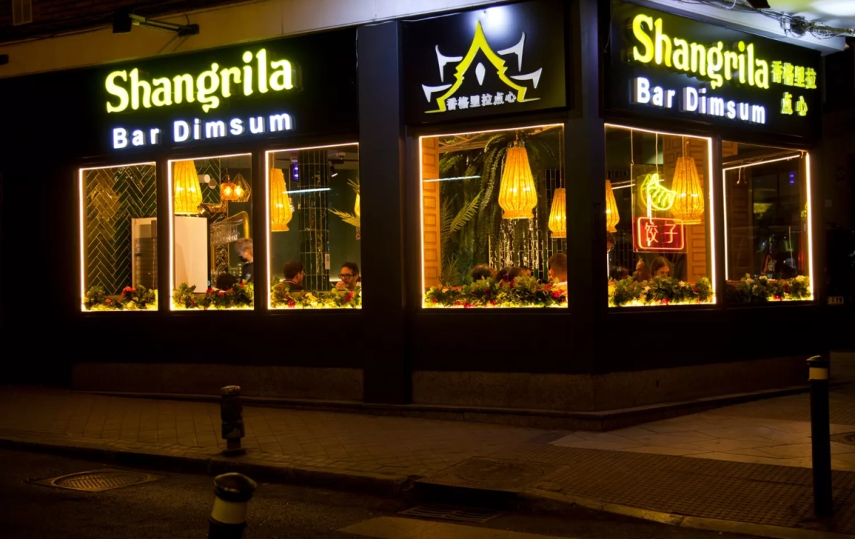El restaurante chino Shangrilá / SHANGRILÁ