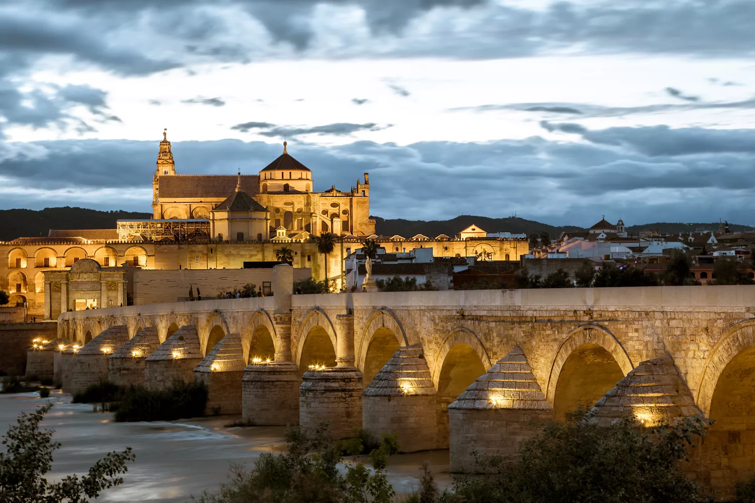Vista de la ciudad de Córdoba, que cuenta con cuatro bienes Patrimonio de la Humanidad / UNSPLASH