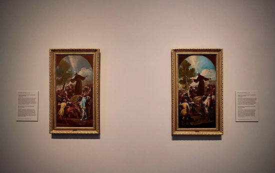 Dos obras de Francisco de Goya expuestas en el Museo del Prado / MIGUEL OSES - EFE Dos obras de Francisco de Goya expuestas en el Museo del Prado / MIGUEL OSES - EFE