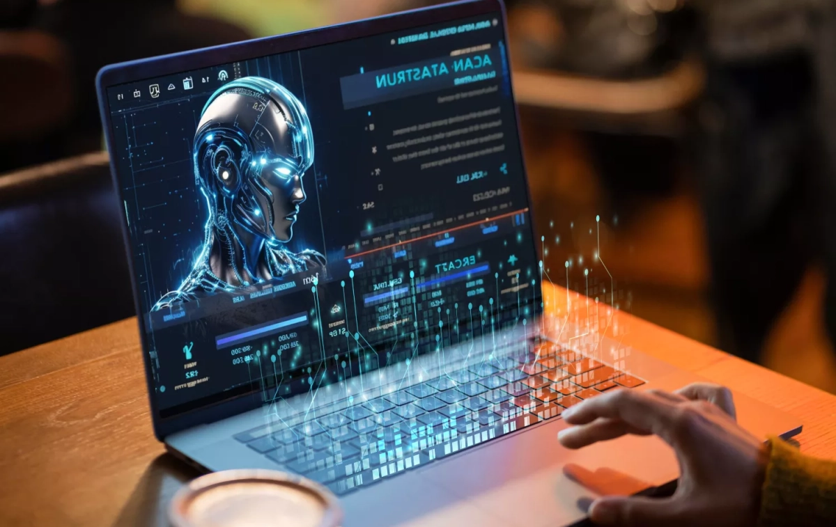 Un ordenador con un sistema de inteligencia artificial / FREEPIK Un ordenador con un sistema de inteligencia artificial / FREEPIK