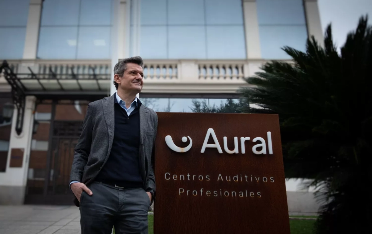 Juan Ignacio Martínez, director general de Aural / AURAL
