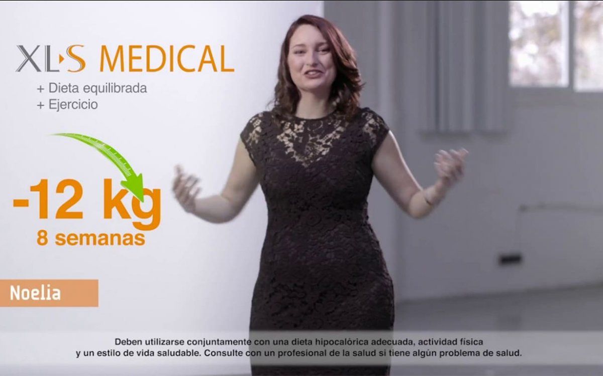 Captura del vídeo promocional de XLS Medical / Canal de XLS Medical de Youtube