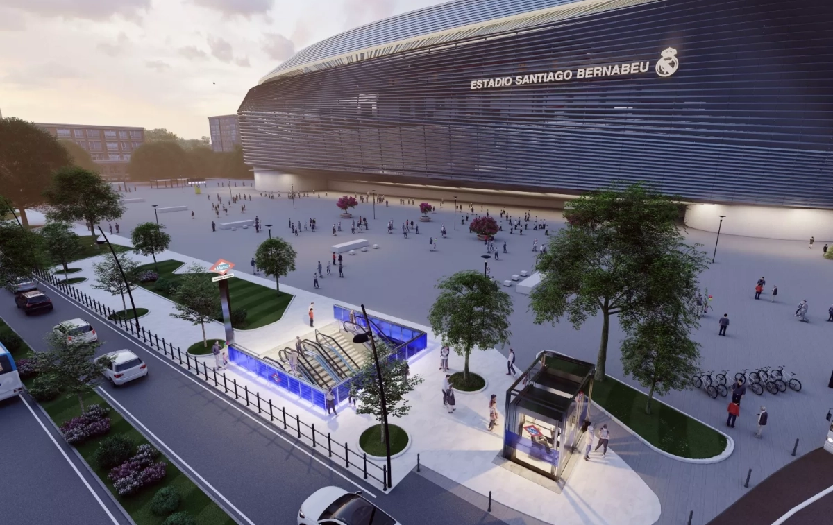 Proyecto del Nuevo Estadio Bernabéu / EP