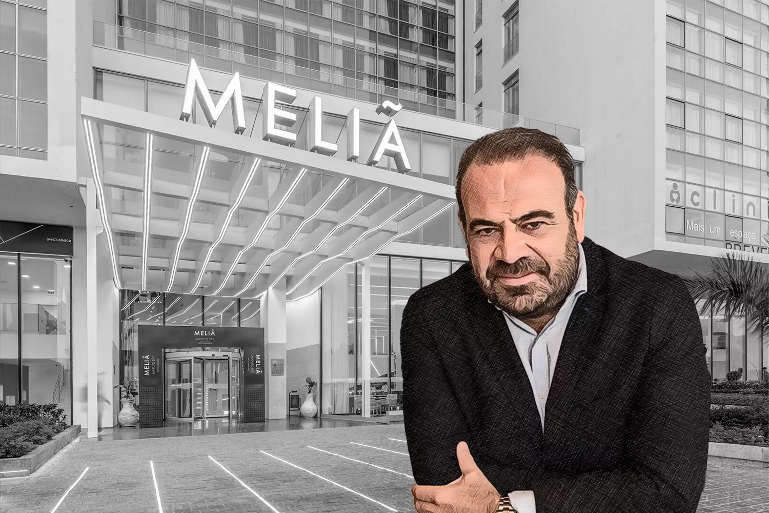 Gabriel Escarrer, vice-presidente executivo e CEO da Meliá / CG Gabriel Escarrer, vice-presidente executivo e CEO da Meliá / CG