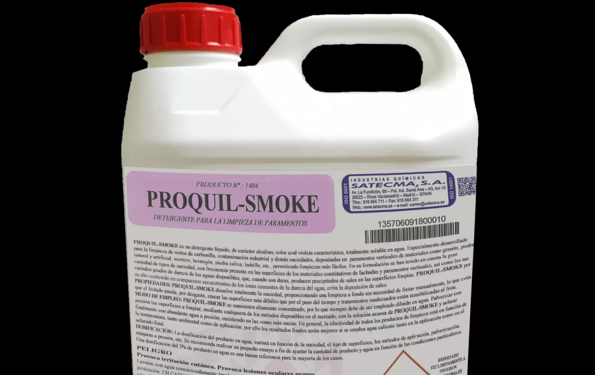 Proquil-Smoke, el producto para limpiar la chimenea