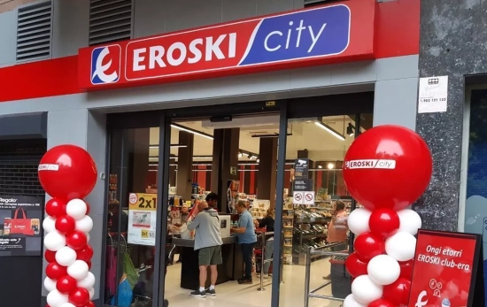 Un nuevo centro franquiciado de Eroski / EP Un nuevo centro franquiciado de Eroski / EP