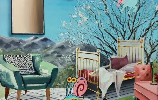 Un cuadro sobre Rara Residencia, la casa en la tierra natal de Picasso para hacer arte / RARA RESIDENCIA Un cuadro sobre Rara Residencia, la casa en la tierra natal de Picasso para hacer arte / RARA RESIDENCIA