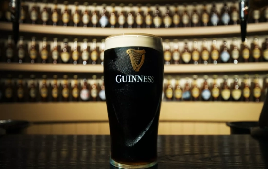 Una pinta de Guinness / UNSPLASH Una pinta de Guinness / UNSPLASH