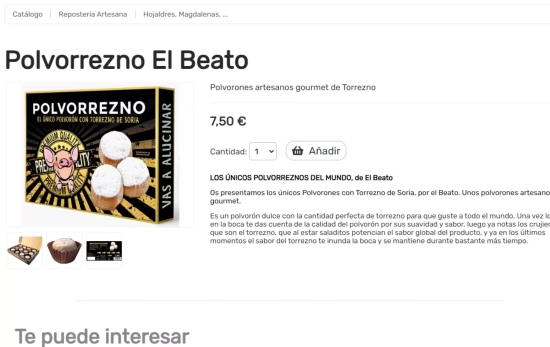 Polvorrezno El Beato / EL BEATO 