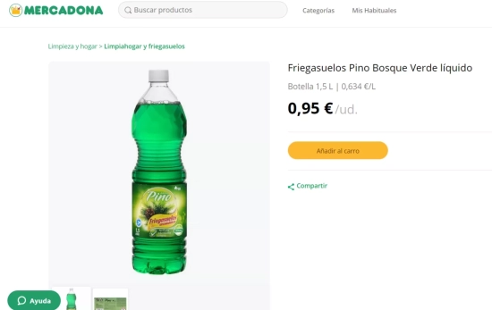 Friegasuelos de Mercadona / MERCADONA Friegasuelos de Mercadona / MERCADONA