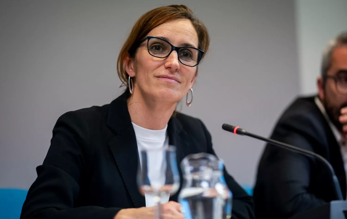 La ministra de Sanidad, Mónica García / A. Pérez Meca - EP La ministra de Sanidad, Mónica García / A. Pérez Meca - EP