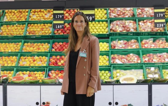 Paula Tomás, coordinadora de Comunicación de Surtido, Packaging y Atención al Cliente de Mercadona Paula Tomás, coordinadora de Comunicación de Surtido, Packaging y Atención al Cliente de Mercadona