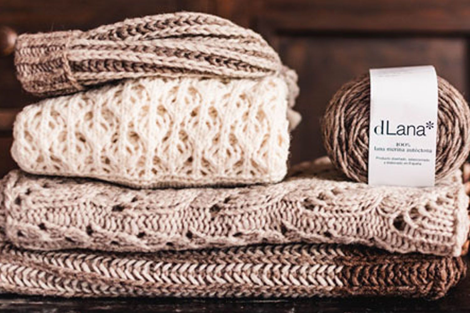 Productos 100 % de lana merino / DLANA