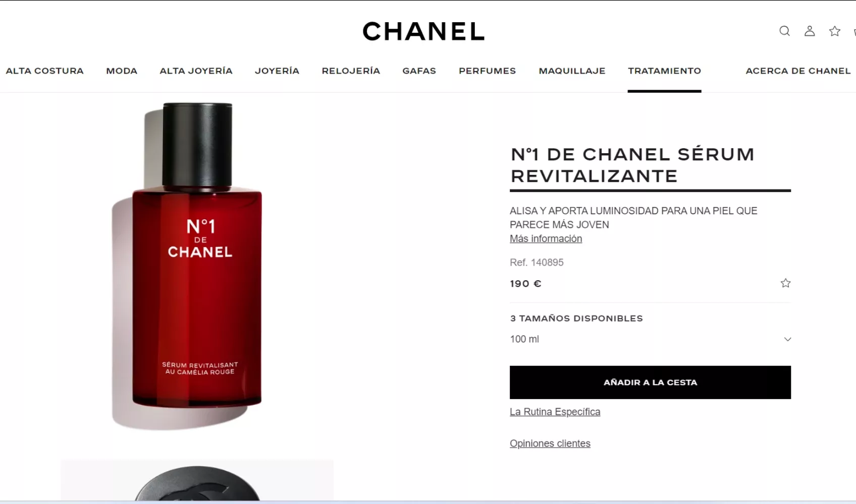 Sérum de Chanel / CHANEL