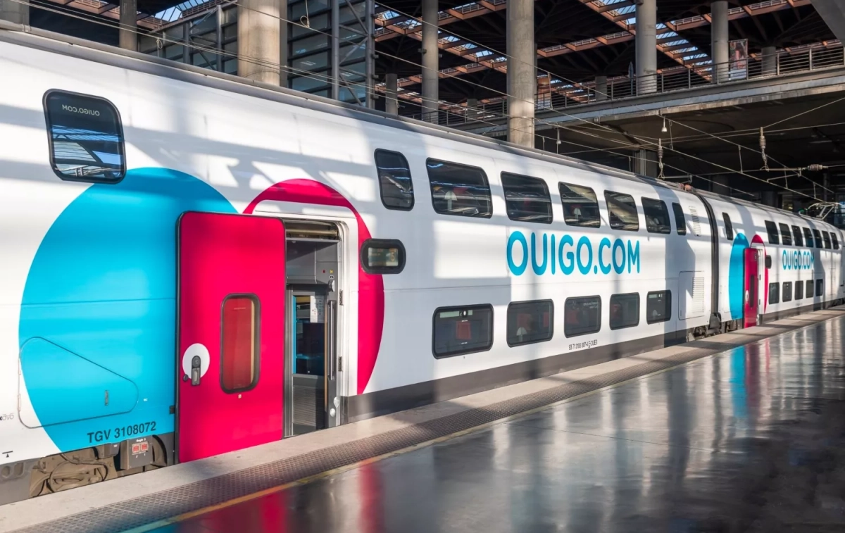 Un tren de Ouigo en la estación de Atocha en Madrid / EP