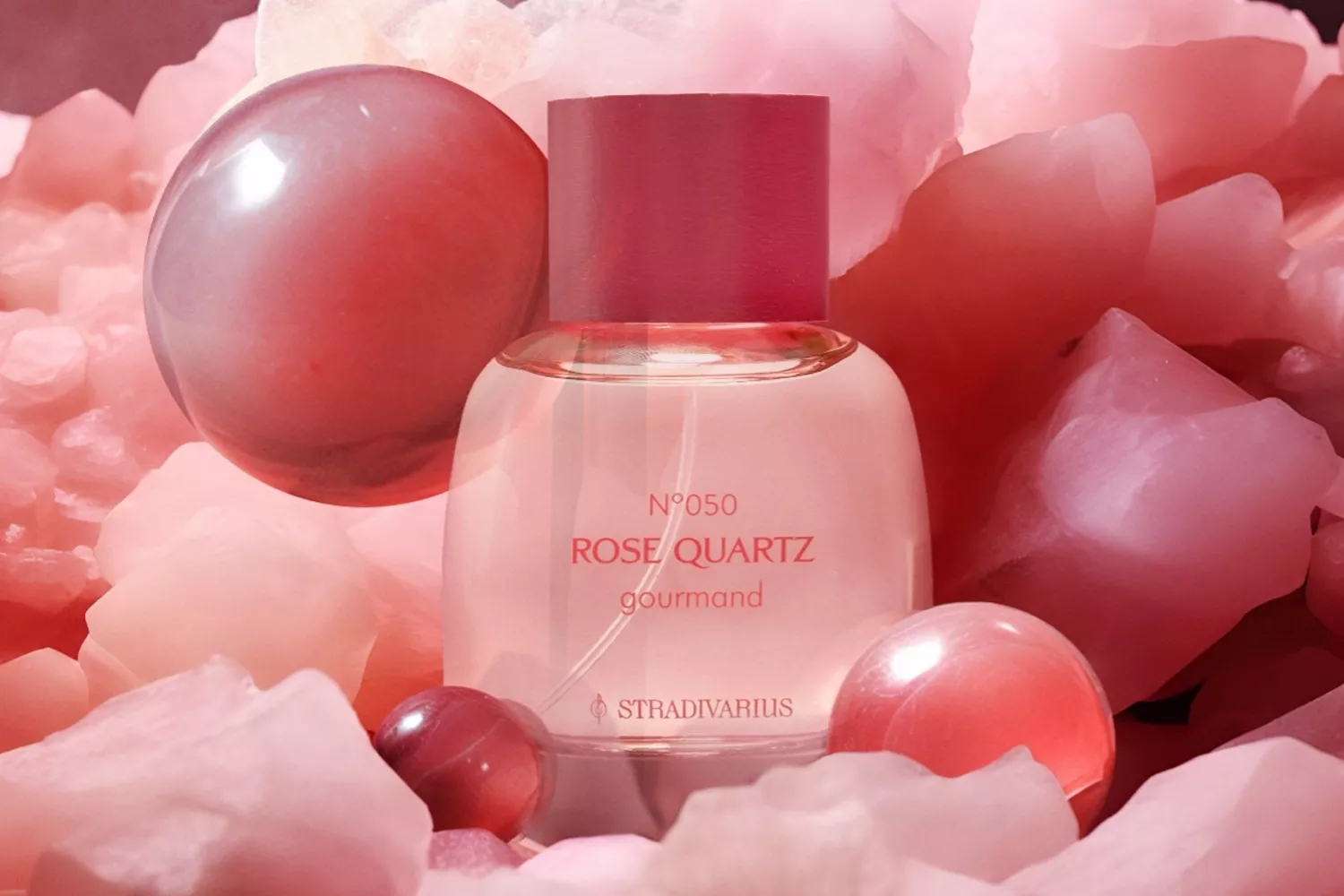 Rose Quartz, uno de los perfume de Stradivarius / INDITEX