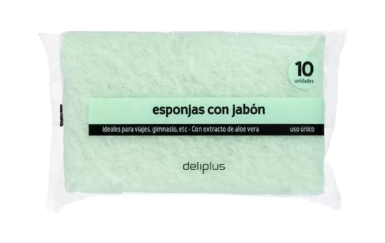 La nueva esponja de baño con jabón de Mercadona / MERCADONA