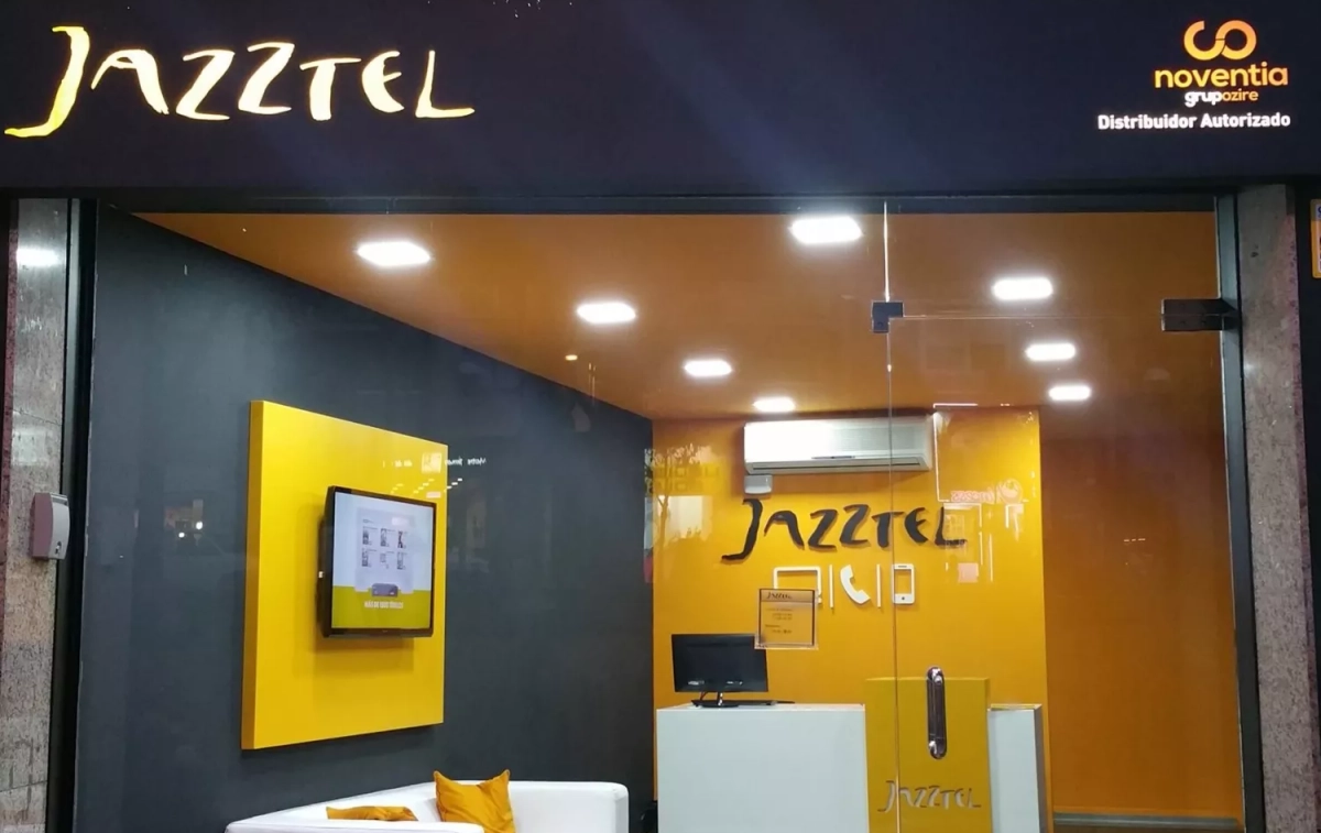 Una tienda de Jazztel / CG Una tienda de Jazztel / CG