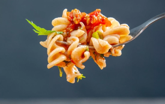 Un tenedor con pasta integral / FREEPIK Un tenedor con pasta integral / FREEPIK