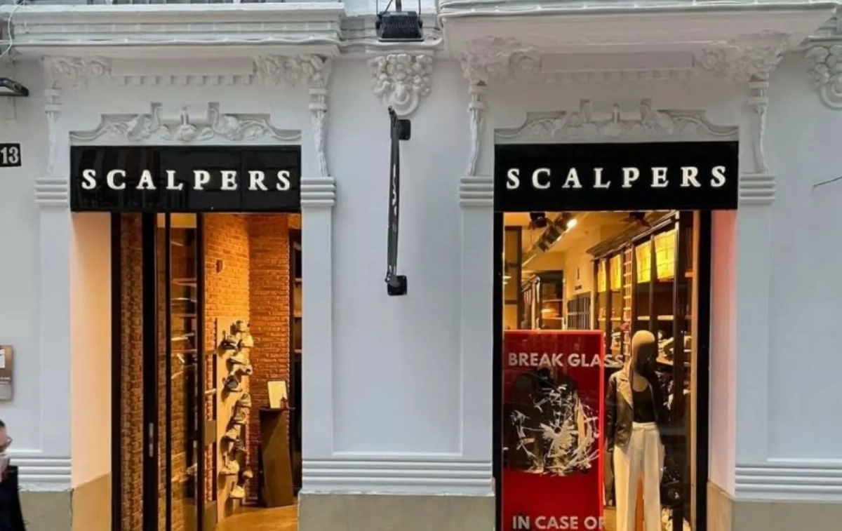 Una tienda de Scalpers / EP