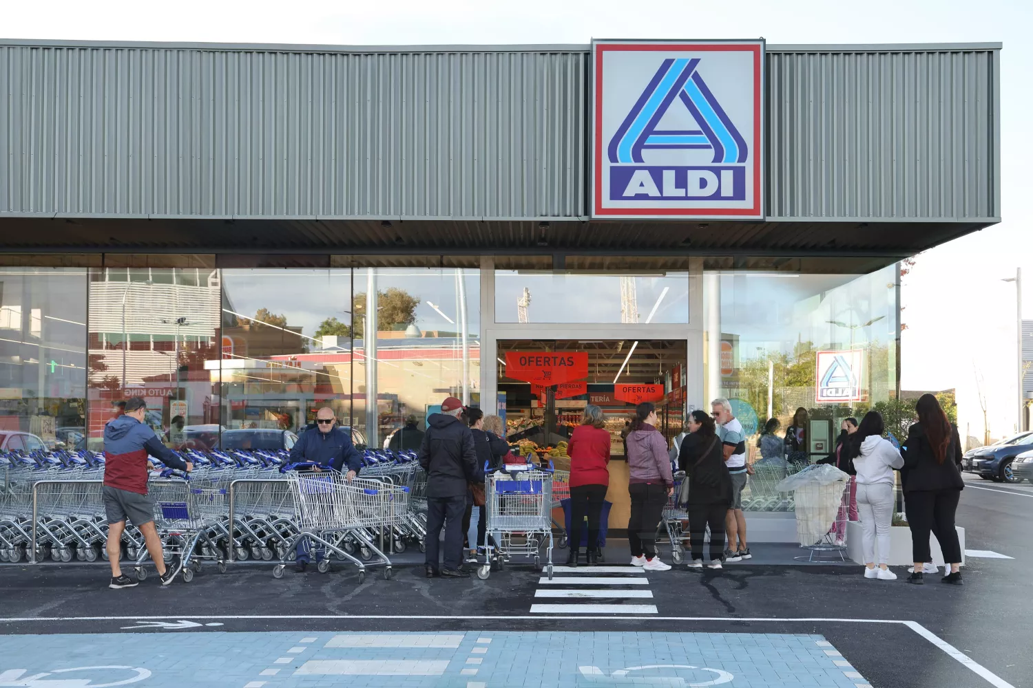 Un supermercado Aldi / ALDI